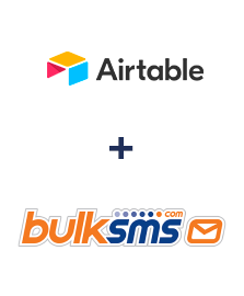 Integration of Airtable and BulkSMS