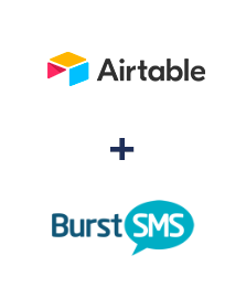 Integration of Airtable and Burst SMS