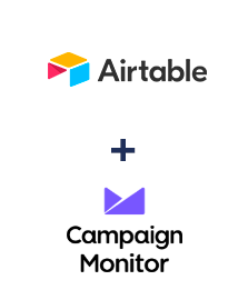 Integration of Airtable and Campaign Monitor