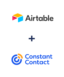 Integration of Airtable and Constant Contact