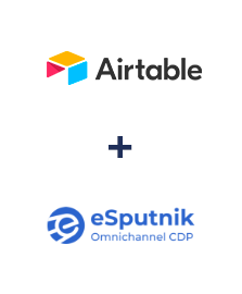 Integration of Airtable and eSputnik