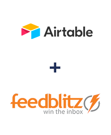 Integration of Airtable and FeedBlitz