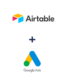 Integration of Airtable and Google Ads