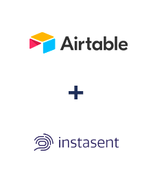 Integration of Airtable and Instasent