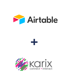 Integration of Airtable and Karix