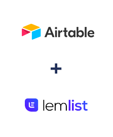 Integration of Airtable and Lemlist
