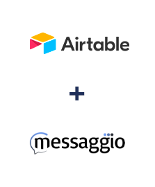 Integration of Airtable and Messaggio