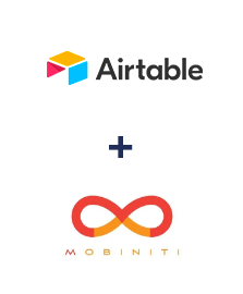 Integration of Airtable and Mobiniti