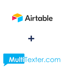 Integration of Airtable and Multitexter