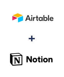 Integration of Airtable and Notion