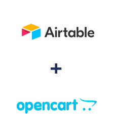 Integration of Airtable and Opencart