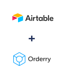 Integration of Airtable and Orderry