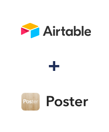 Integration of Airtable and Poster