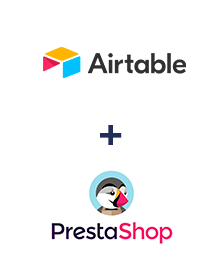 Integration of Airtable and PrestaShop
