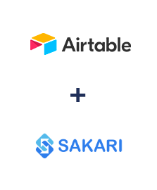 Integration of Airtable and Sakari