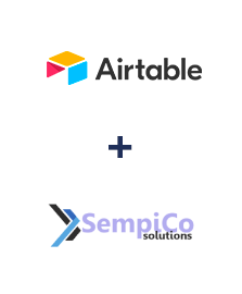 Integration of Airtable and Sempico Solutions
