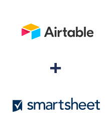 Integration of Airtable and Smartsheet