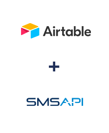 Integration of Airtable and SMSAPI