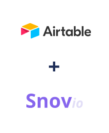 Integration of Airtable and Snovio