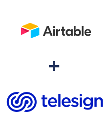 Integration of Airtable and Telesign