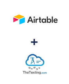 Integration of Airtable and TheTexting
