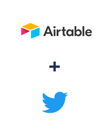 Integration of Airtable and Twitter