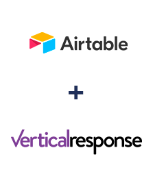 Integration of Airtable and VerticalResponse