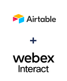 Integration of Airtable and Webex Interact