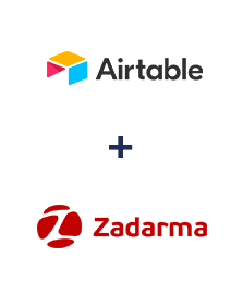 Integration of Airtable and Zadarma