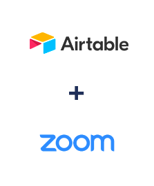 Integration of Airtable and Zoom