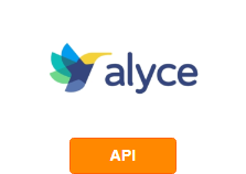 Integration Alyce with other systems by API