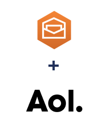 Integration of Amazon Workmail and AOL
