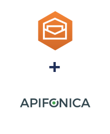 Integration of Amazon Workmail and Apifonica