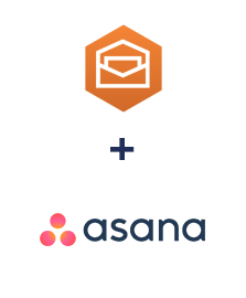 Integration of Amazon Workmail and Asana