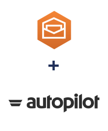 Integration of Amazon Workmail and Autopilot