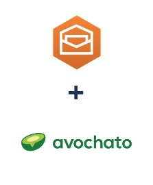 Integration of Amazon Workmail and Avochato