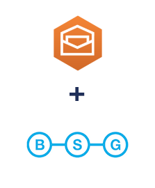Integration of Amazon Workmail and BSG world