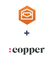 Integration of Amazon Workmail and Copper