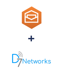 Integration of Amazon Workmail and D7 Networks