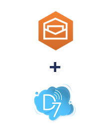 Integration of Amazon Workmail and D7 SMS