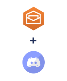 Integration of Amazon Workmail and Discord