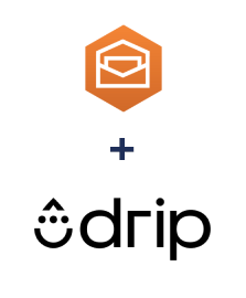 Integration of Amazon Workmail and Drip