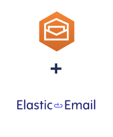 Integration of Amazon Workmail and Elastic Email