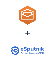 Integration of Amazon Workmail and eSputnik