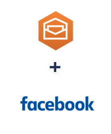 Integration of Amazon Workmail and Facebook