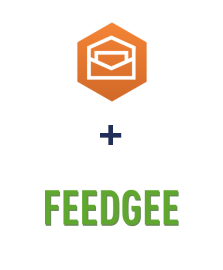 Integration of Amazon Workmail and Feedgee