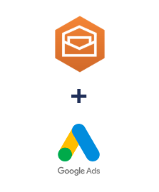 Integration of Amazon Workmail and Google Ads
