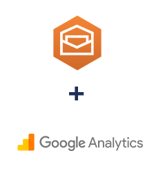 Integration of Amazon Workmail and Google Analytics