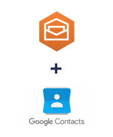 Integration of Amazon Workmail and Google Contacts