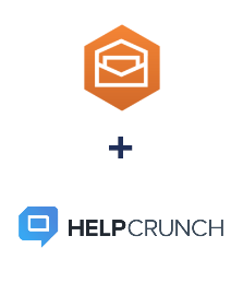 Integration of Amazon Workmail and HelpCrunch